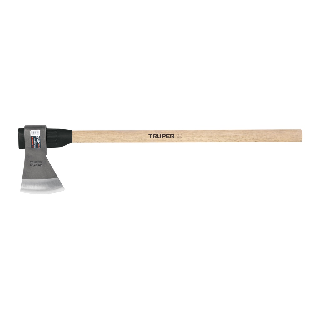 Hacha media labor 4-1/2 lb con mango de madera de 36',Truper