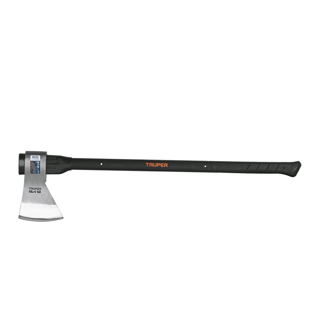 Hacha media labor 4-1/2 lb mango de 36', Truper - Pag 174