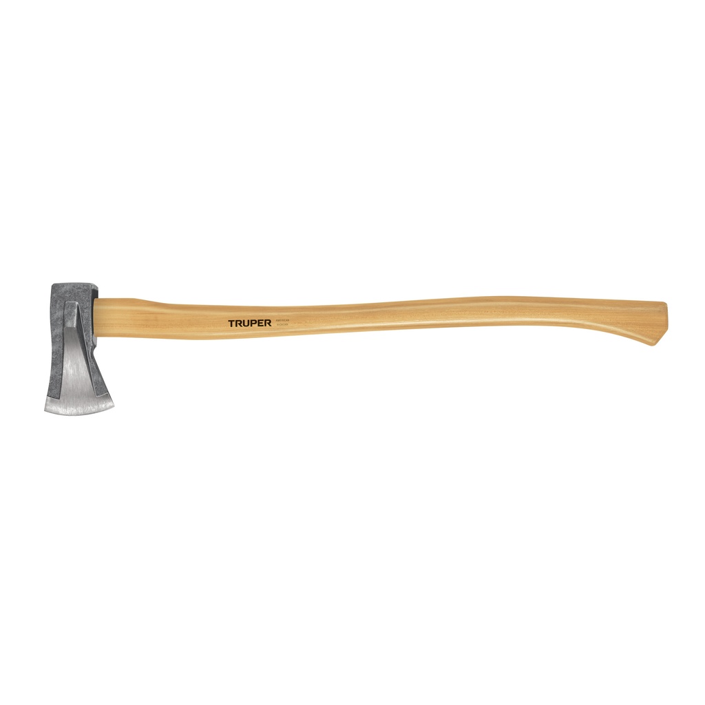 [T102207] Hacha para rajar madera 2-1/4 lb, mango hickory 28', Truper