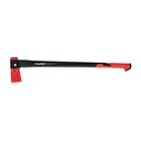 Hacha para rajar madera 4 lb mango de nylon de 36', Truper
