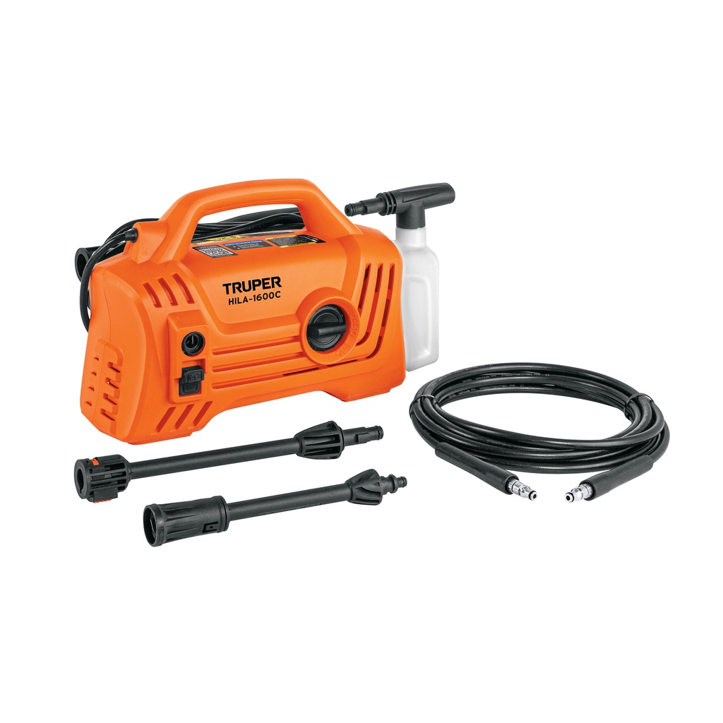 Hidrolavadora eléctrica compacta 1600 PSI, Truper - Pag 177