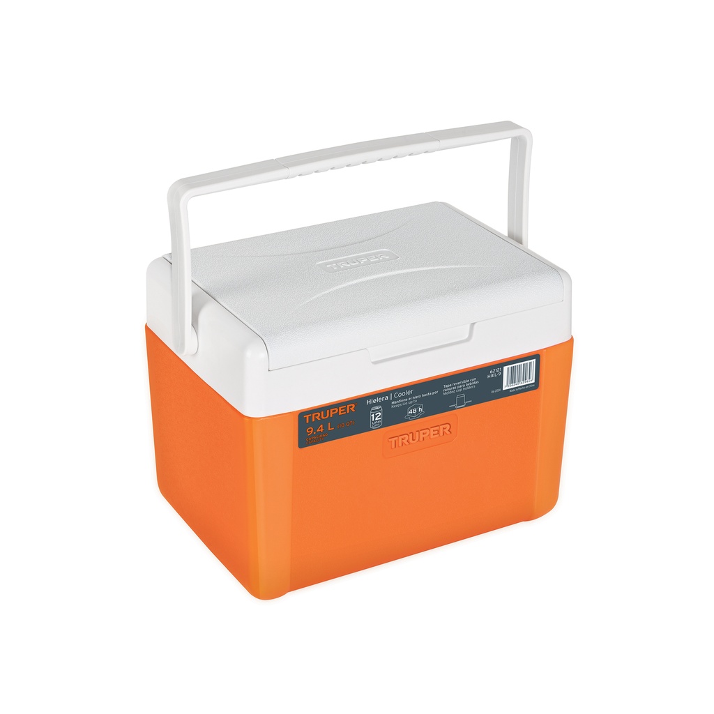 Hielera de 9.4 L, Truper - Pag 610