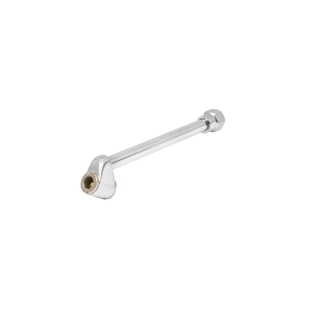 [T21694] Inflador de cabeza doble, cuerda 1/4 NPT, Pretul