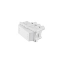 Interruptor de 3 vías, línea Italiana, color blanco, Volteck