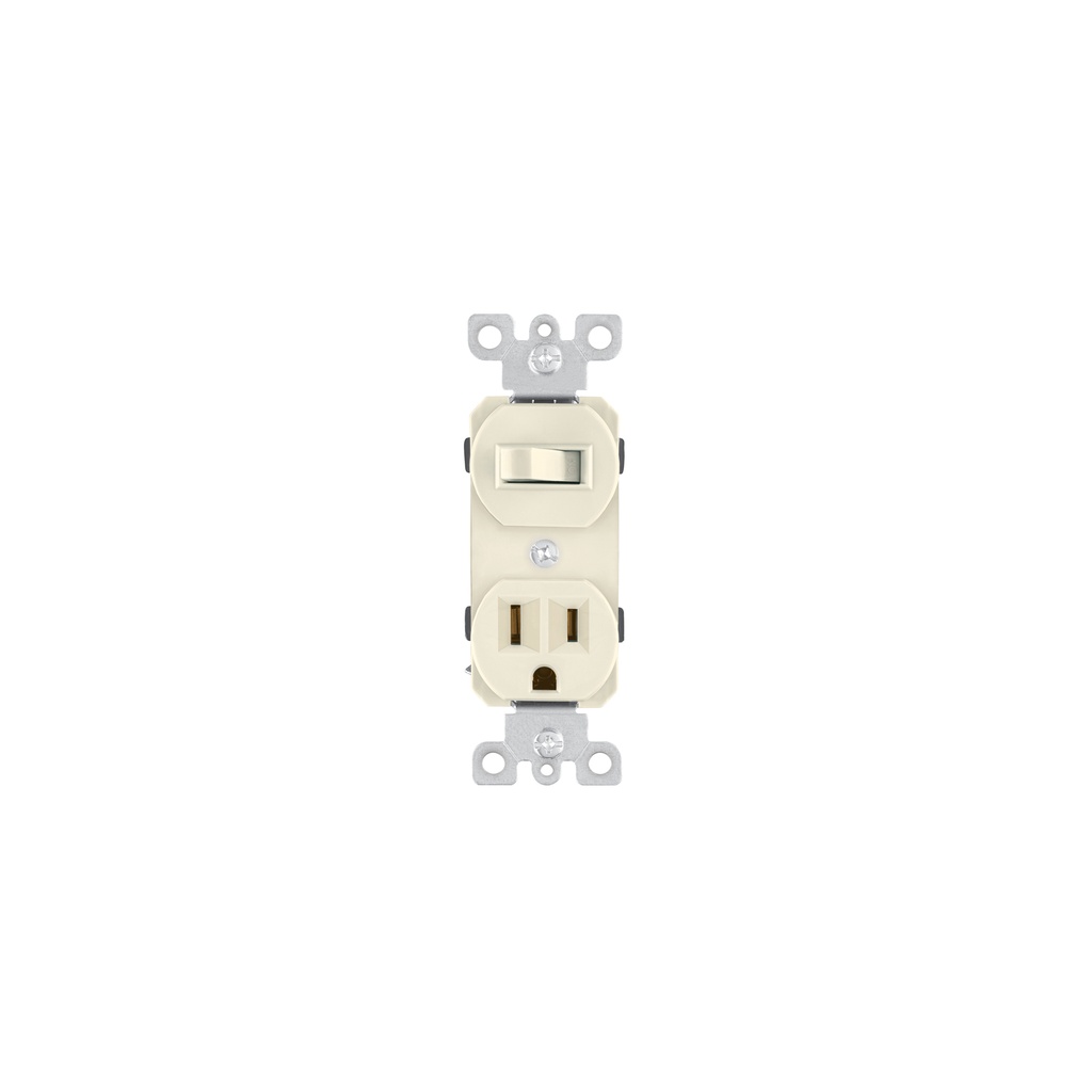 Interruptor de palanca con contacto, Standard, marfil - Pag 535
