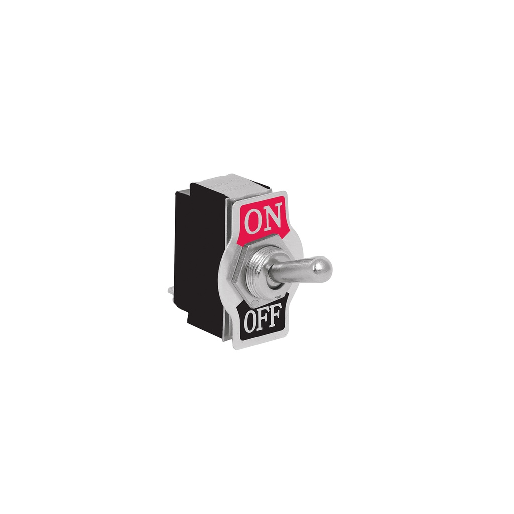 Interruptor de palanca, 2 tornillos, Volteck - Pag 557