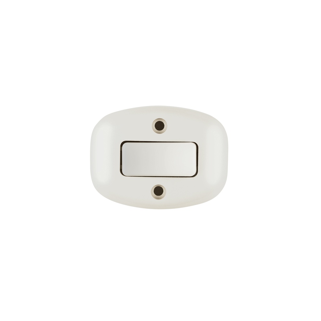 Interruptor de sobreponer sencillo, Volteck