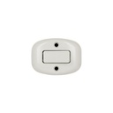 Interruptor de sobreponer sencillo, Volteck