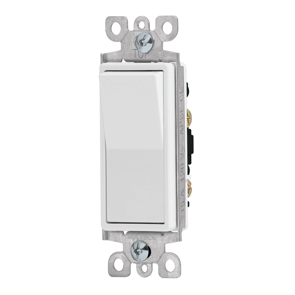 Interruptor de tres vías, línea Classic, Volteck - Pag 397