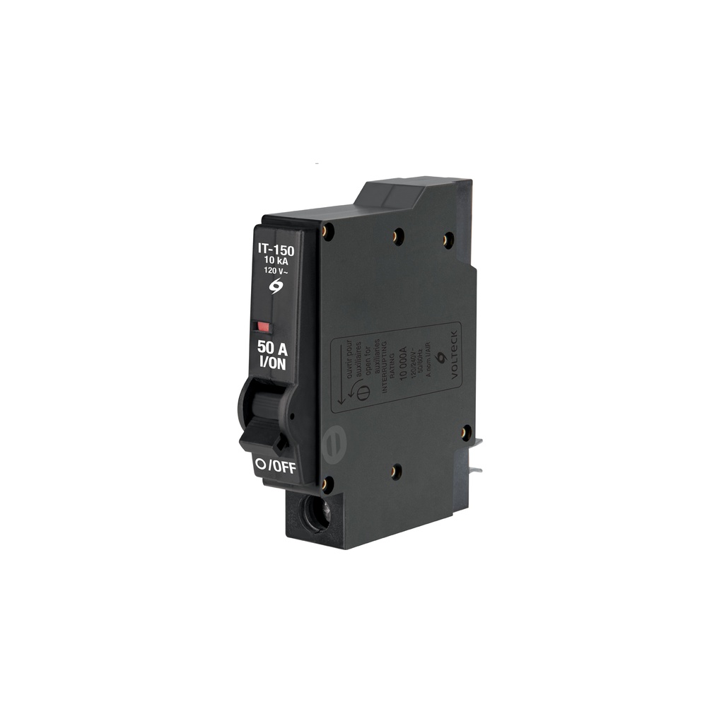 [T47510] Interruptor termomagnético 1 polo 50 A, Volteck