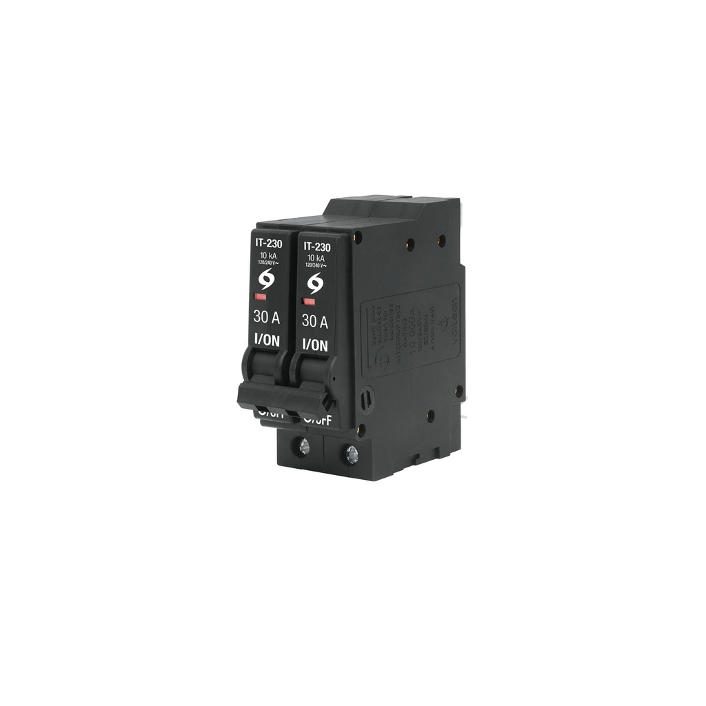 Interruptor termomagnético 2 polos 30 A, Volteck