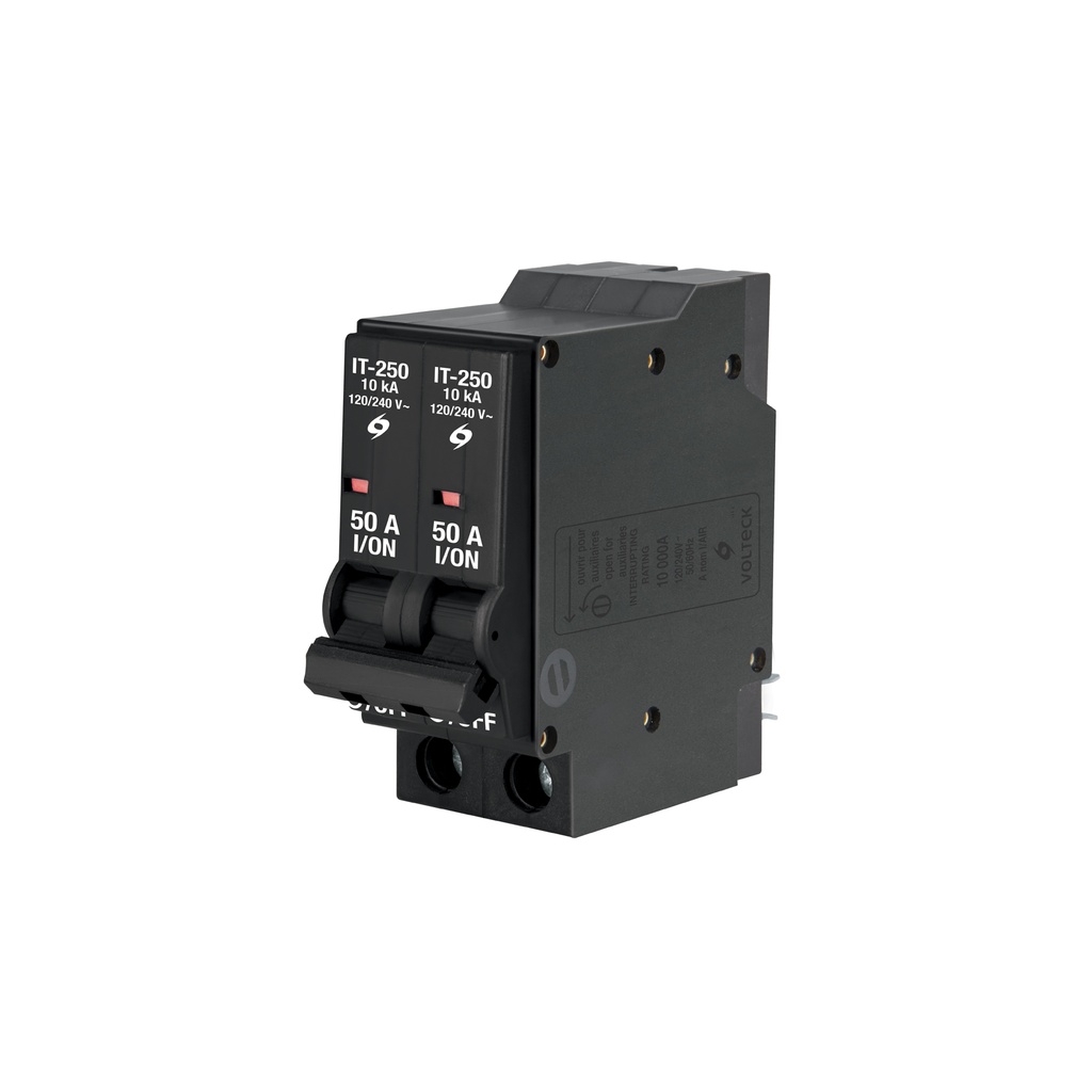[T47512] Interruptor termomagnético 2 polos 50 A, Volteck - Pag 419