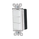 Interruptor triple, línea Classic, Volteck - Pag 526