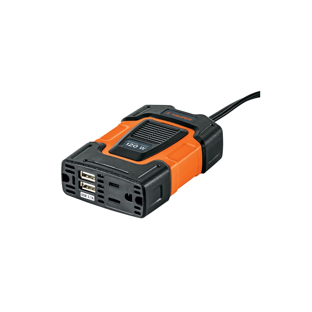 Inversor de corriente 120 W, Truper - Pag 23