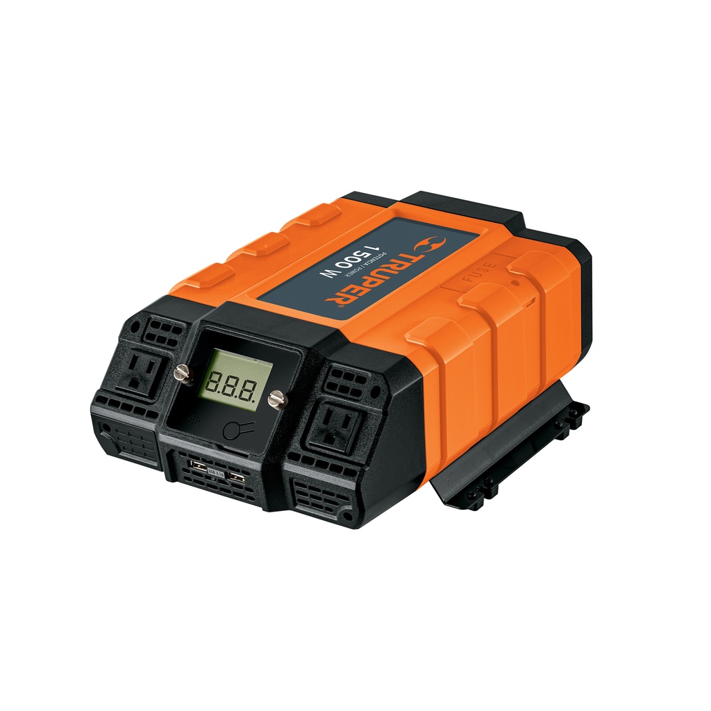Inversor de corriente de 1500 W, Truper