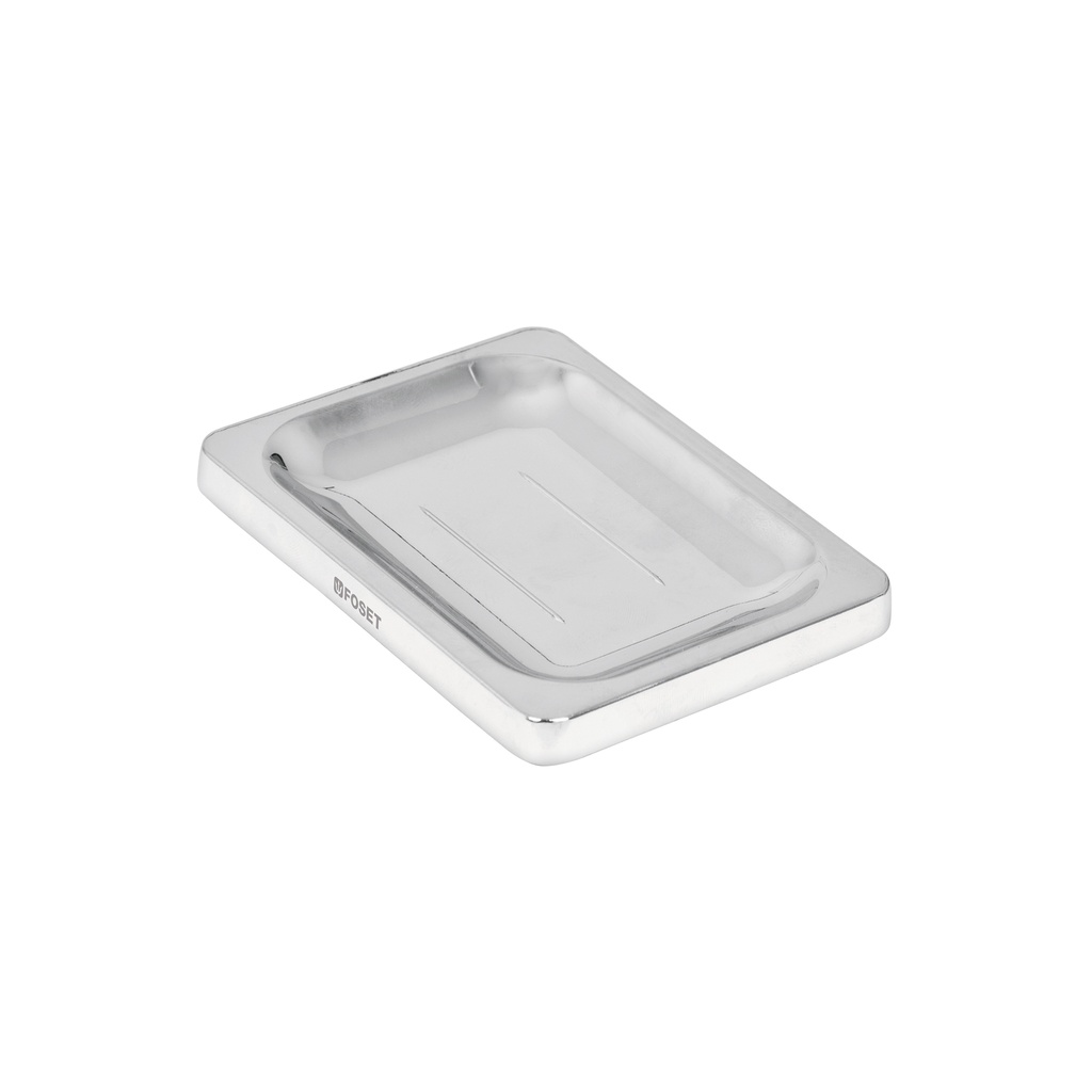 [T49611] Jabonera metálica, Foset Basic