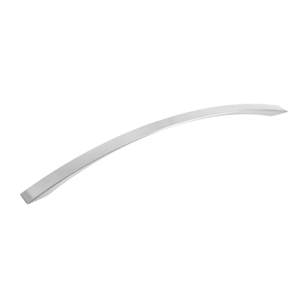 [T43379] Jaladera de 224mm estilo 'Moderno' acabado níquel satinado