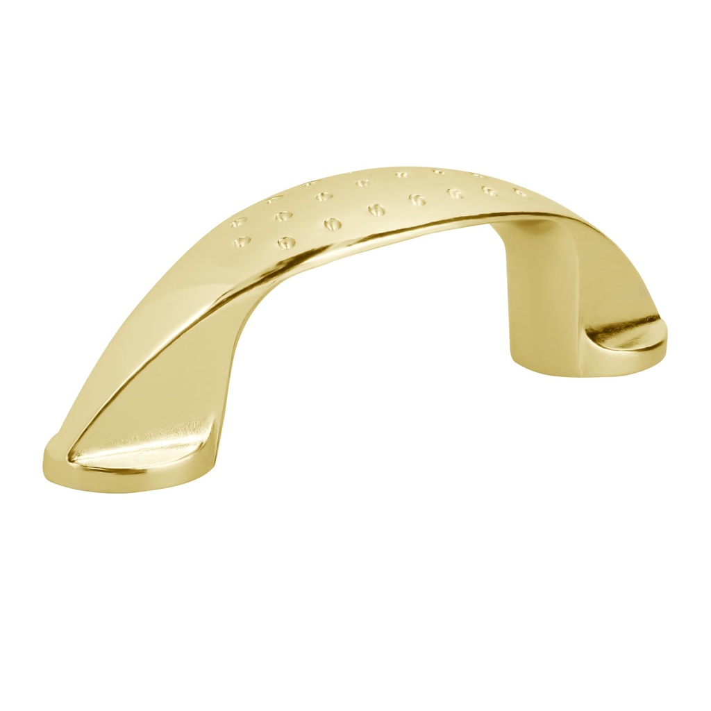 Jaladera de 64mm estilo 'Elipse' acaado latón brillante - Pag 600