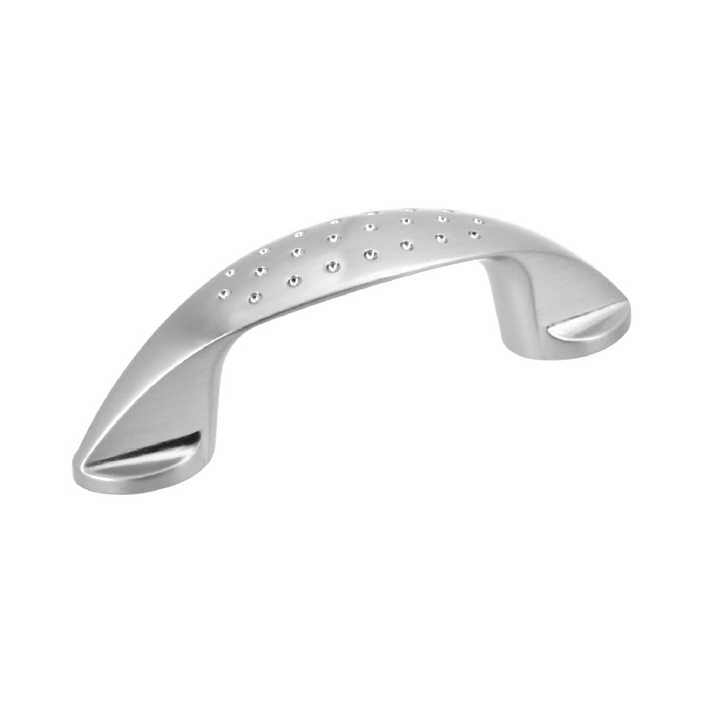 Jaladera de 64mm estilo 'Elipse' acabado níquel satinado - Pag 600