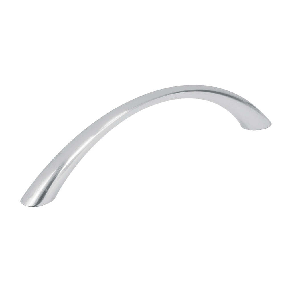 Jaladera de 96mm estilo 'Arco' acabado níquel satinado - Pag 598