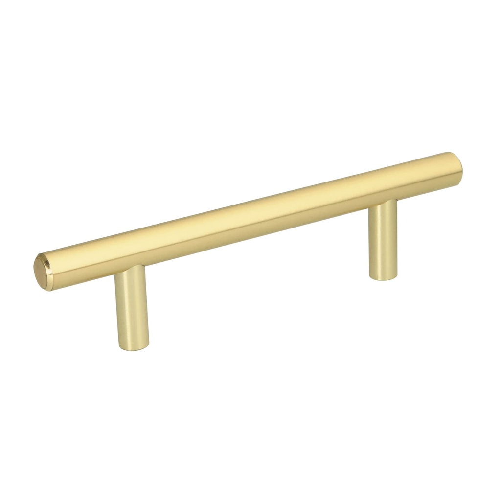 Jaladera de 96mm estilo 'Cilindro' acabado latón brillante - Pag 598