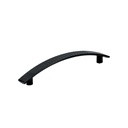 Jaladera de 96mm estilo 'Contempo' acabado negro, Hermex