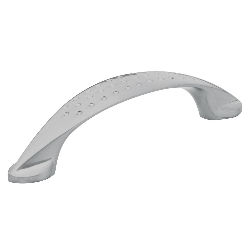 Jaladera de 96mm estilo 'Elipse' acabado níquel satinado - Pag 600