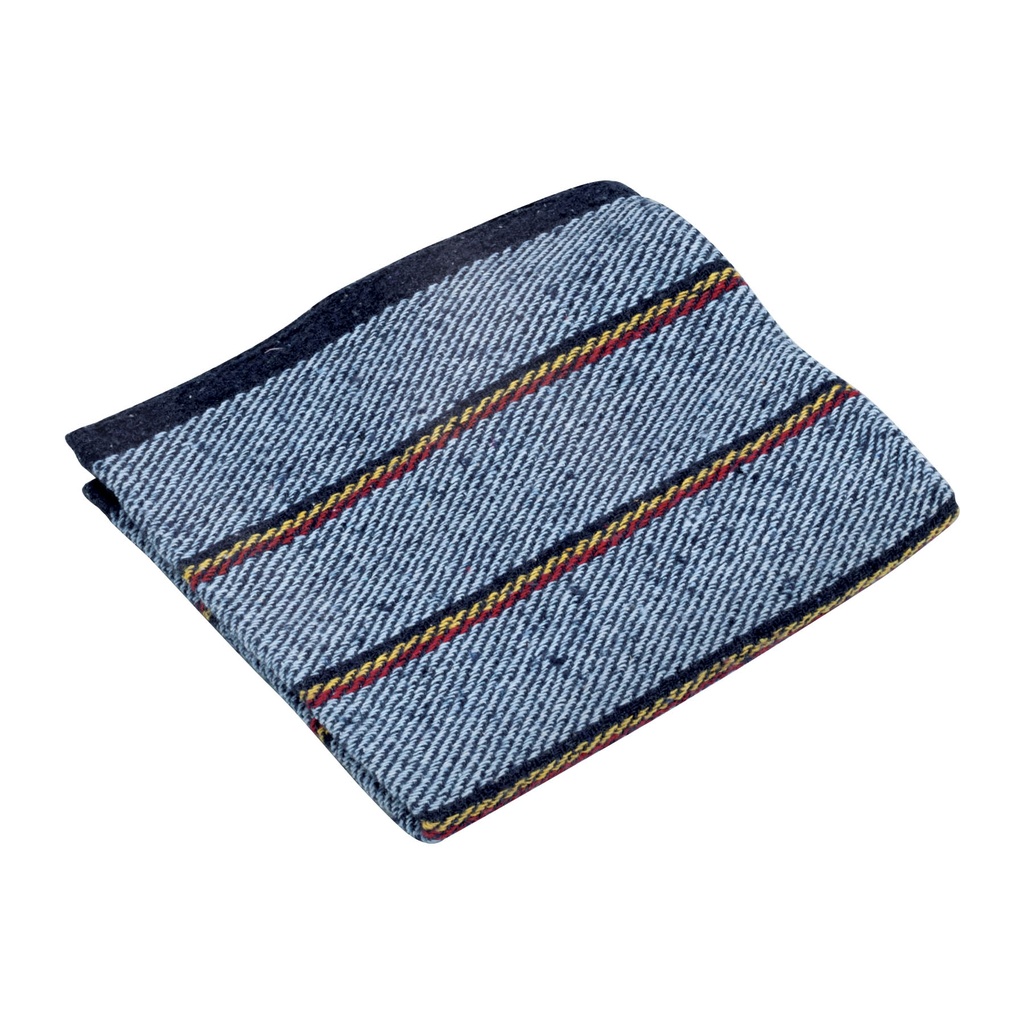 [T57104] Jerga azul sarga gruesa de 1 m x 48 cm, Klintek