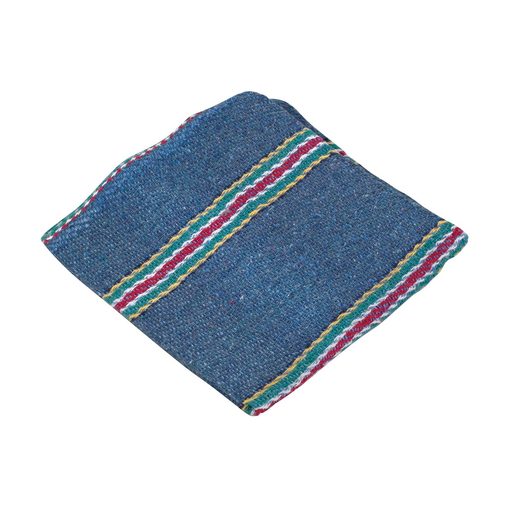 Jerga azul sarga ligera de 1 m x 48 cm, Klintek - Pag 803