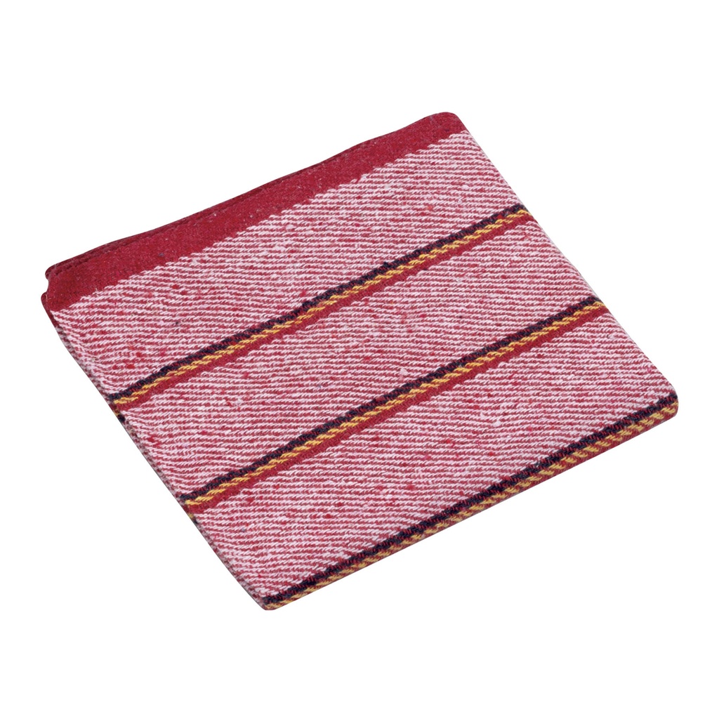 [T57103] Jerga roja sarga gruesa de 1 m x 48 cm, Klintek