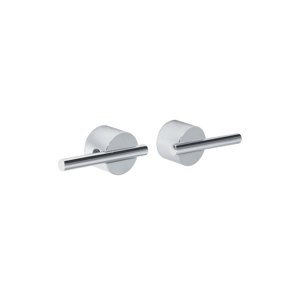 Jgo. 2 manerales para lavabo a la pared, Foset Element