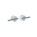 Jgo. 2 manerales para lavabo a la pared, Foset Element