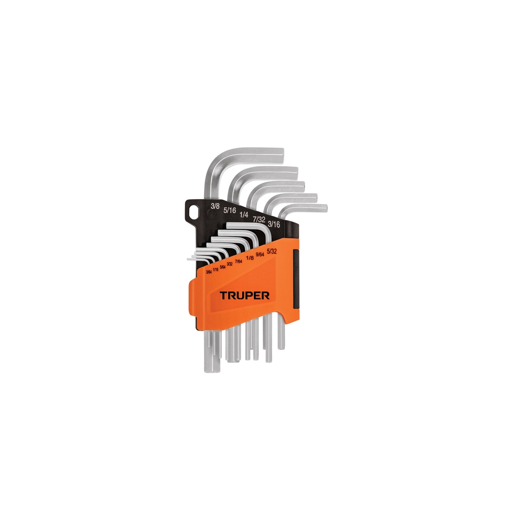 Juego 13 llaves allen std punta hexagonal con organizador - Pag 218