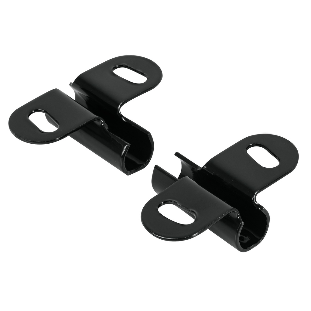 [T11876] Juego 2 chumaceras p/carretillas de 1 llanta Truper y Pretul