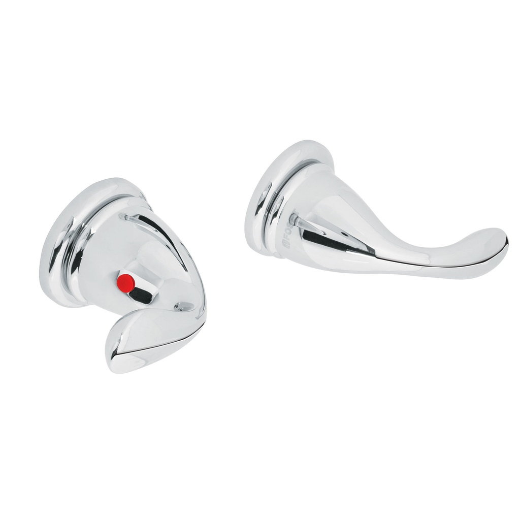 [T49778] Juego 2 manerales para regadera, Foset Aero