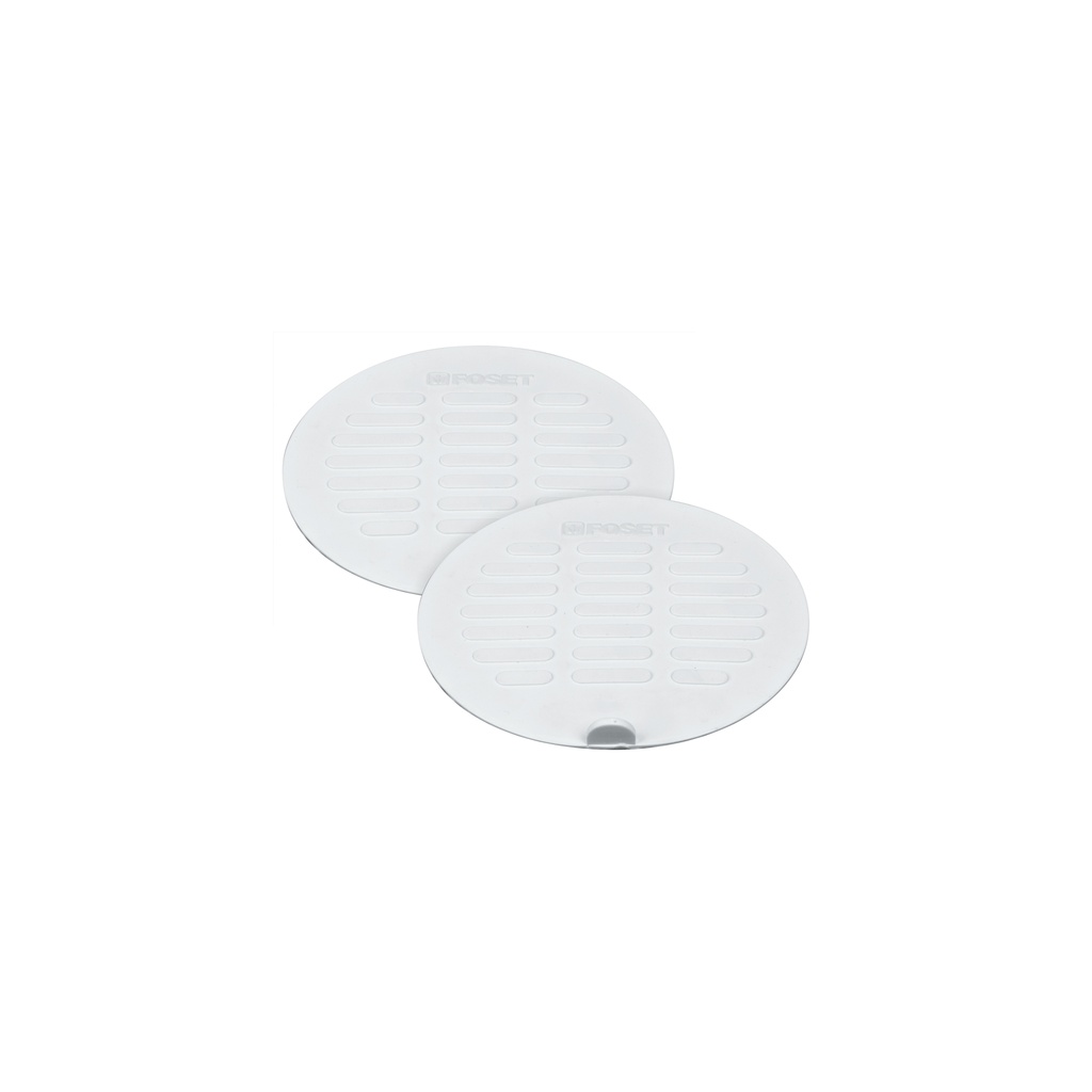 [T49555] Juego 2 tapas para coladera de 5', Foset