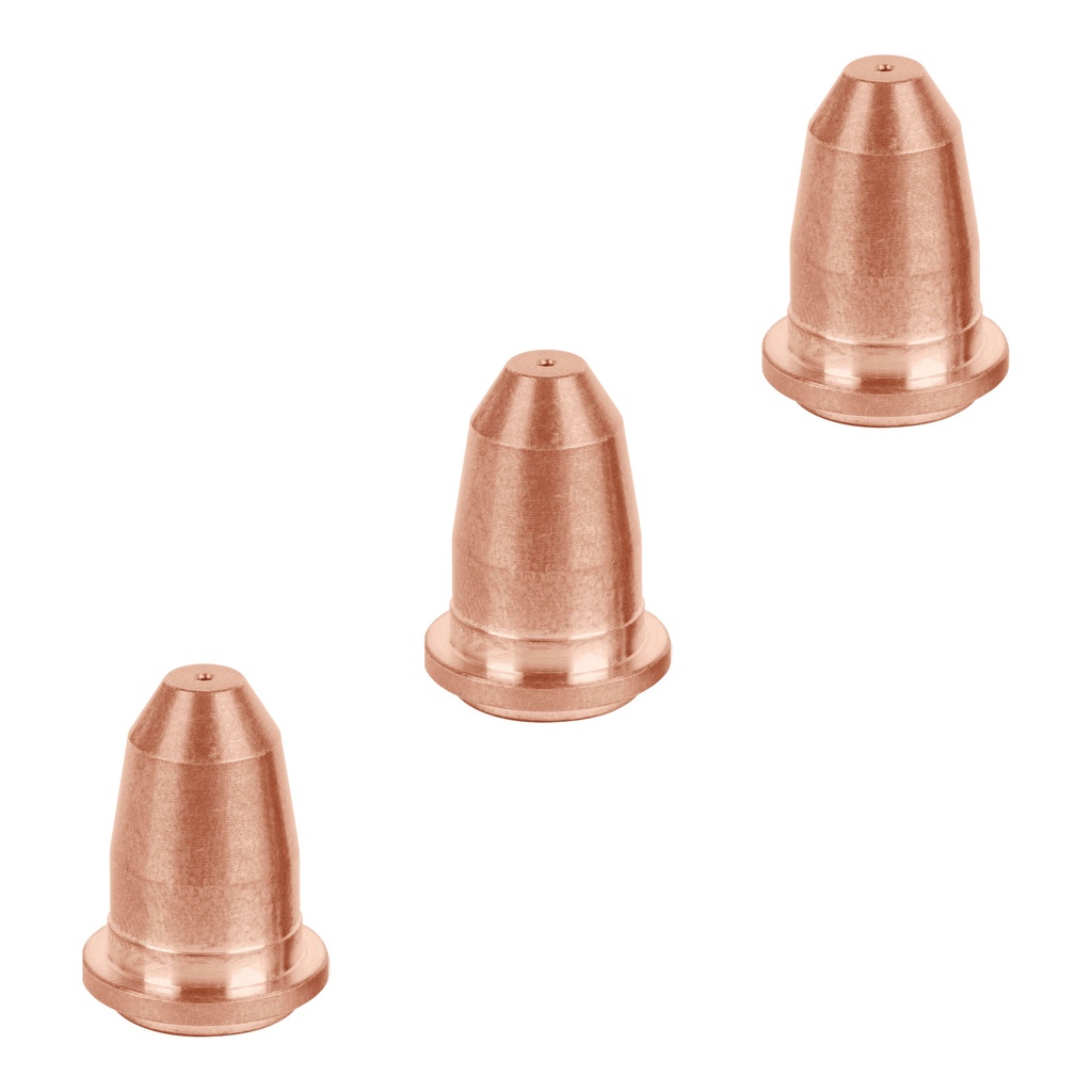 [T14100] Juego 3 boquillas para cortadora plasma COPLA-40, Truper