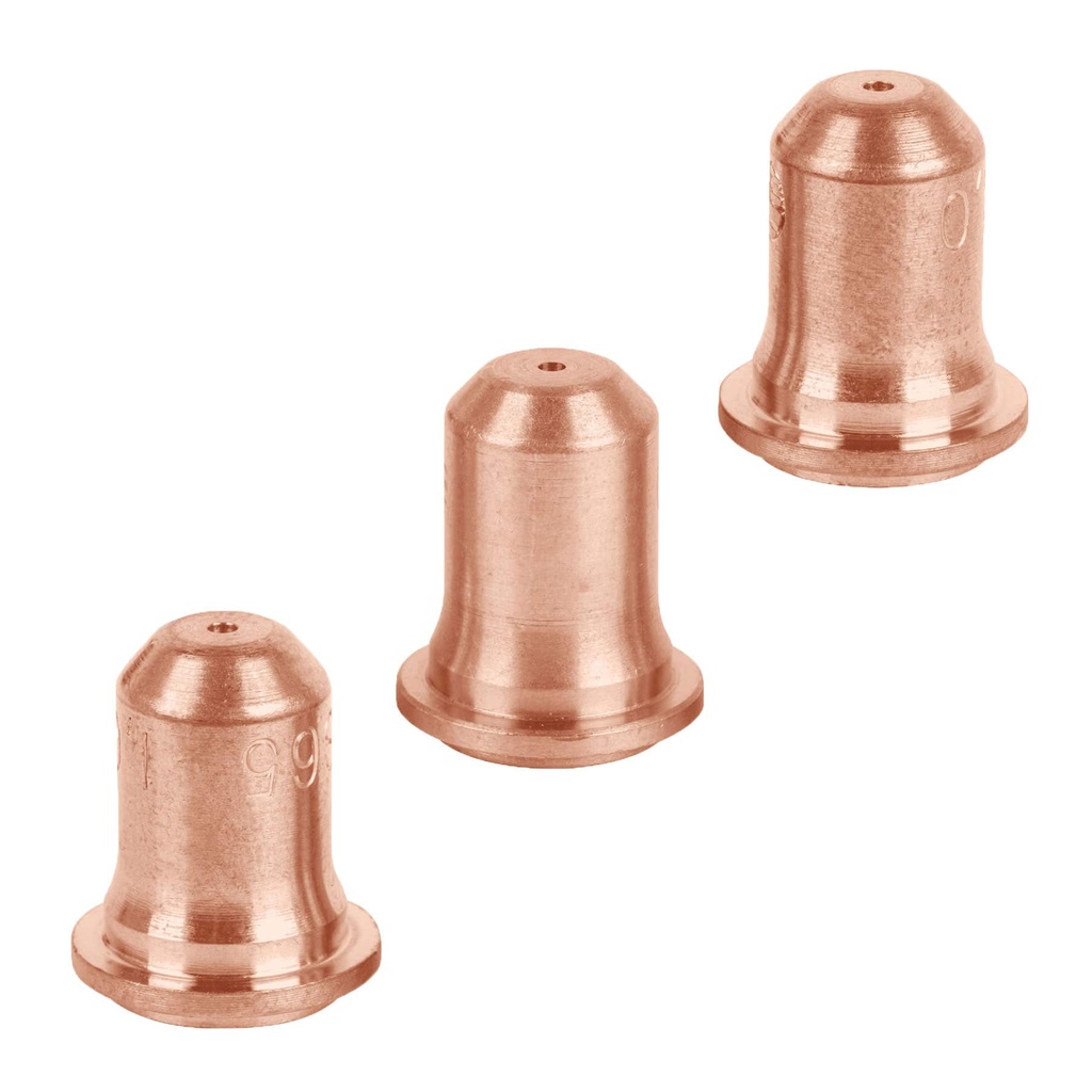 [T14108] Juego 3 boquillas para cortadora plasma COPLA-60X, Truper