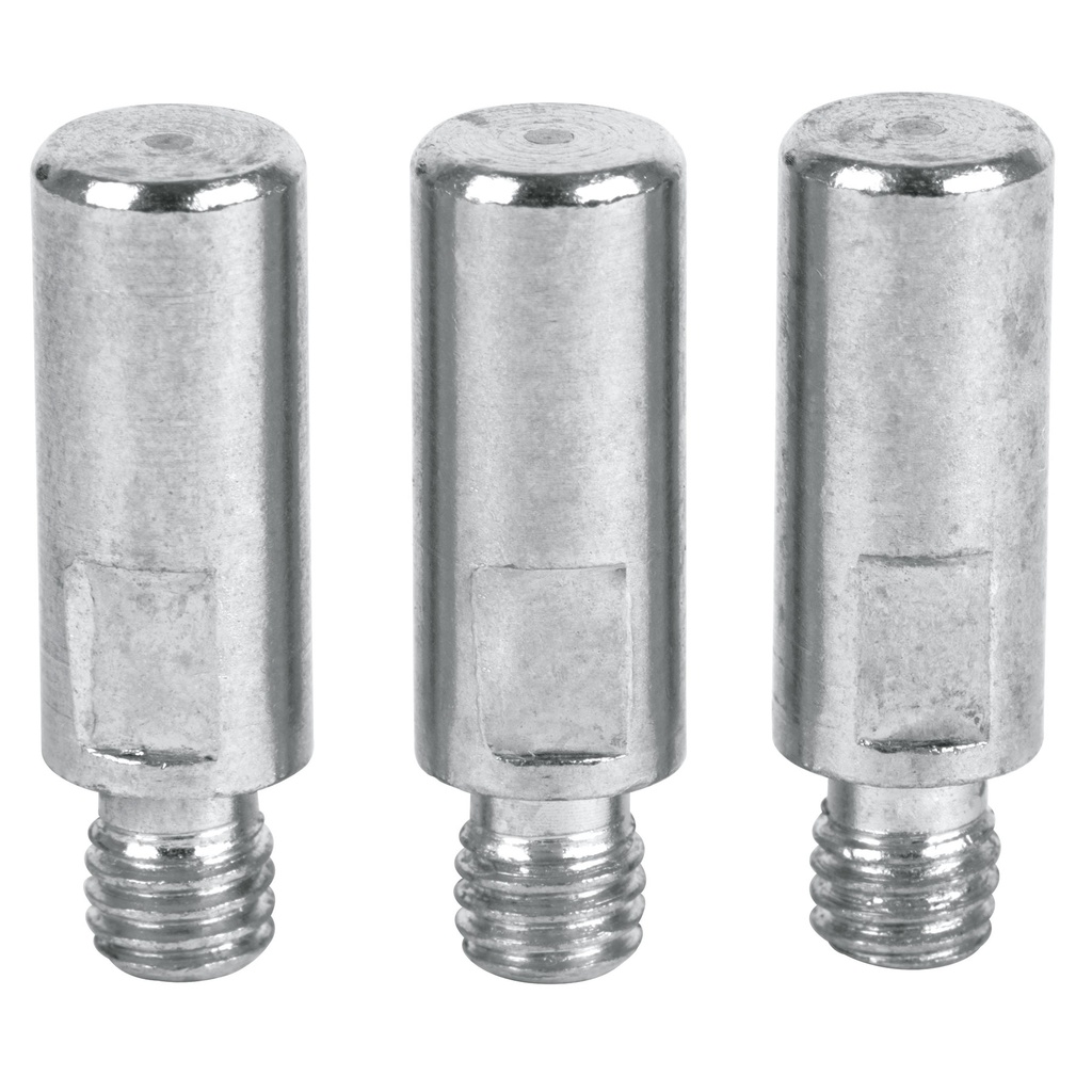 Juego 3 electrodos para cortadora plasma COPLA-60X, Truper