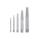 Juego con 5 extractores de tornillos, Truper