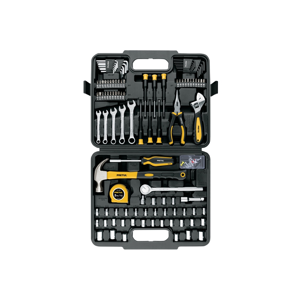 Juego de 109 herramientas, Pretul - Pag 191