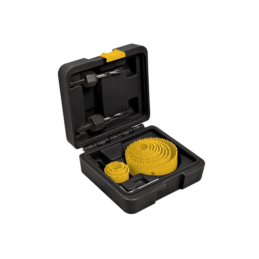 Juego de 12 brocasierras, 2 mandriles y llave allen, Pretul - Pag 62