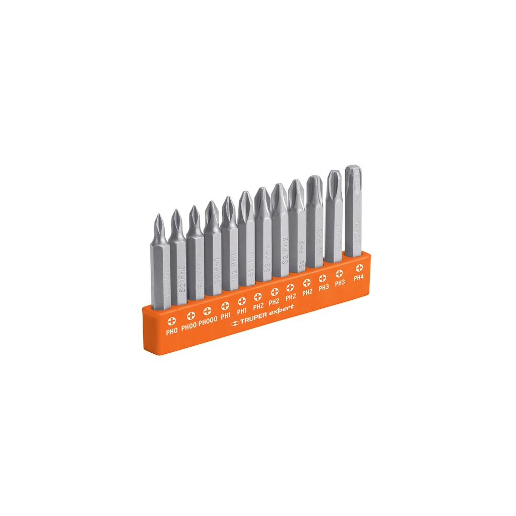 [T101674] Juego de 12 puntas de cruz combinadas largo 2', Expert
