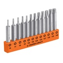 Juego de 12 puntas torx combinadas largo 2', Truper Expert - Pag 426