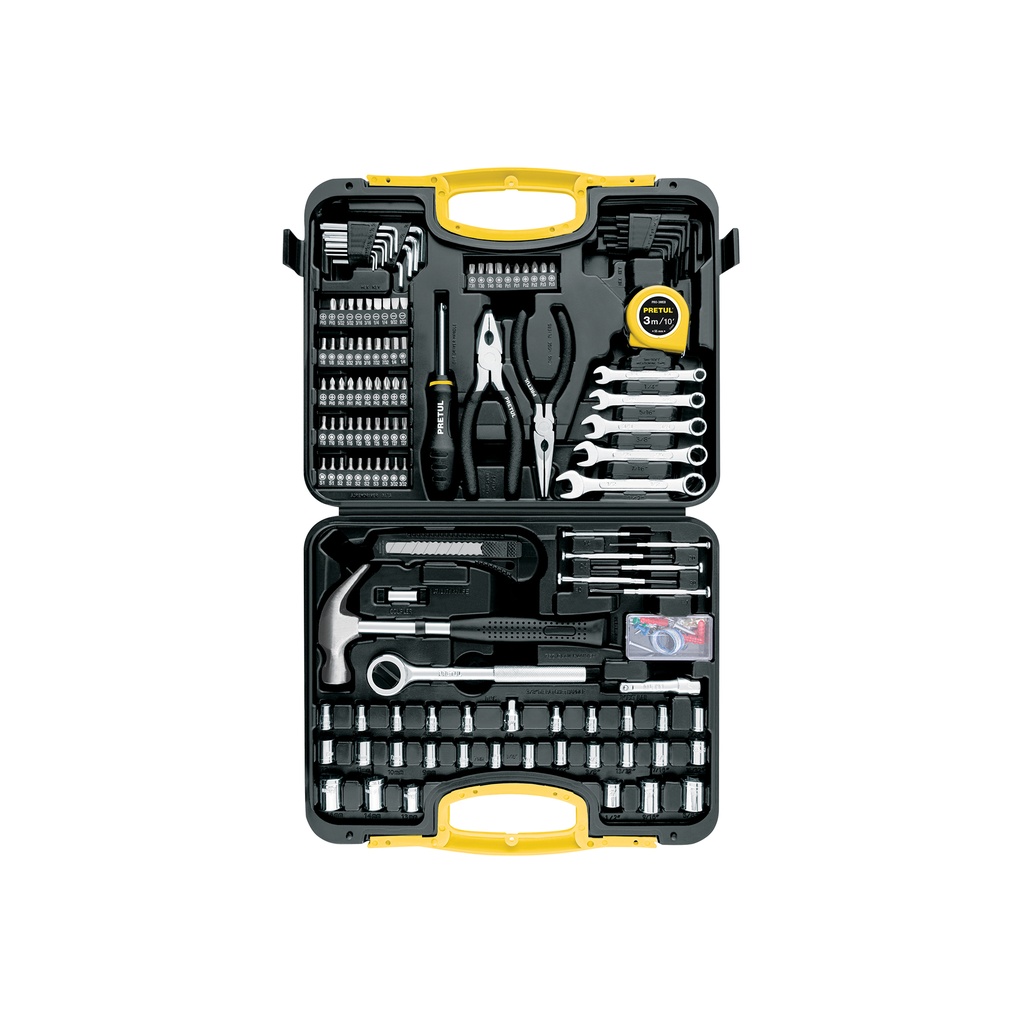 Juego de 133 herramientas, Pretul - Pag 191