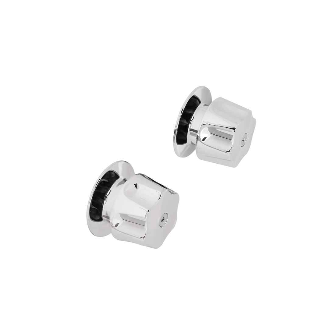 Juego de 2 manerales hex. metálicos para regadera, Basic - Pag 472