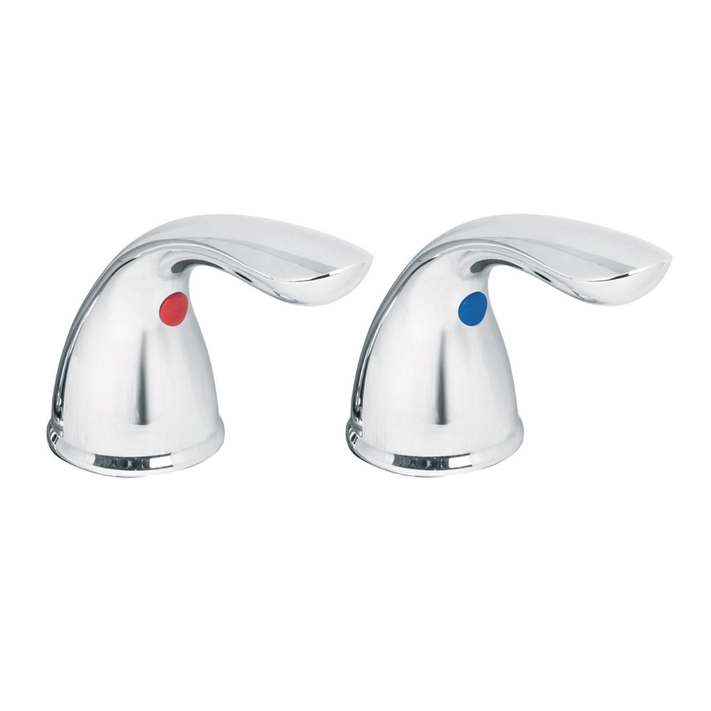 [T45238] Juego de 2 manerales para lavabo y fregadero, Foset Aero