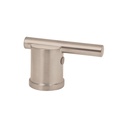 Juego de 2 manerales para lavabo y fregadero, satín, Element