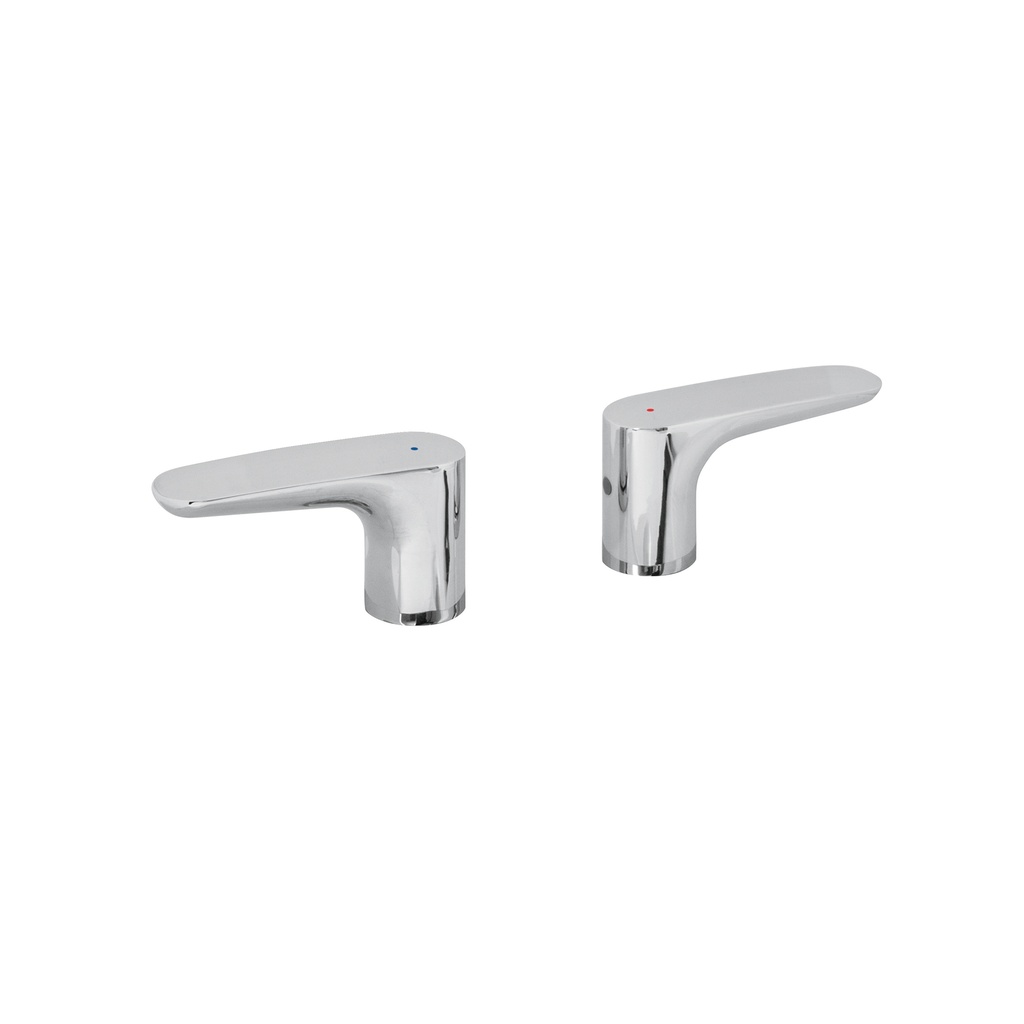 Juego de 2 manerales para lavabo, Foset Riviera