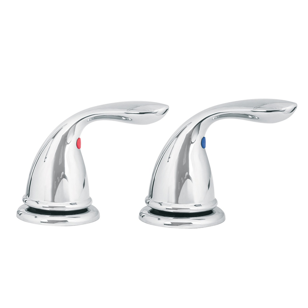 [T45237] Juego de 2 manerales para lavabo, taladros separados, Aero